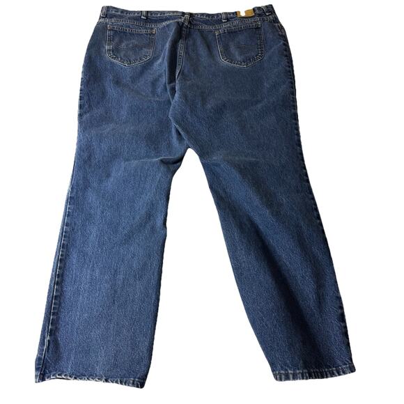 Lee Jeans Mens 48x32 Blue Denim‎ Straight Leg - Picture 2 of 8